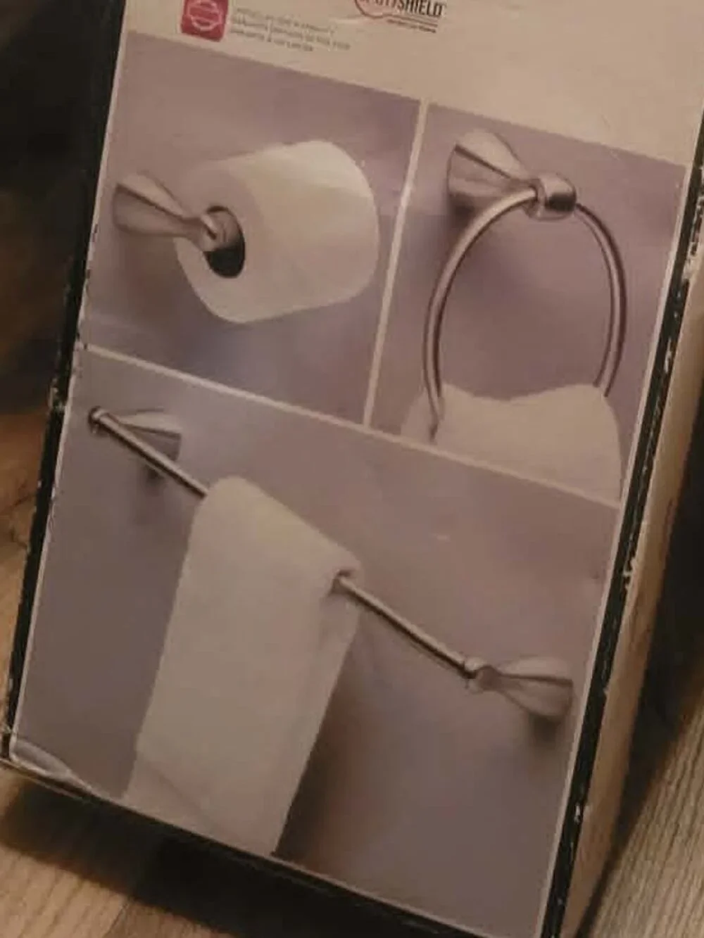 Delta Foundations 3-pc Bathroom Hardware Set